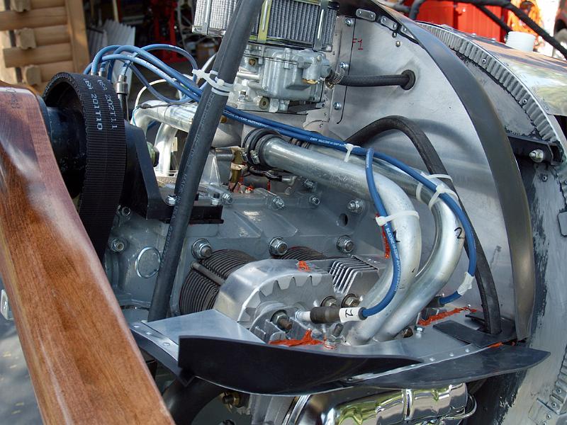 0784.jpg - Baffling and engine test.