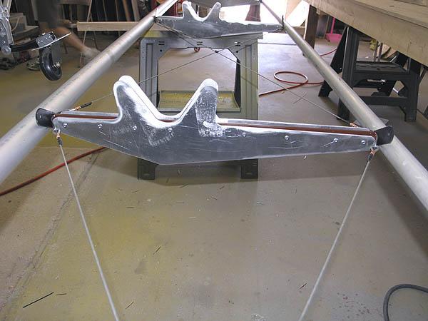 cabaneplates.jpg - Wing box being built.